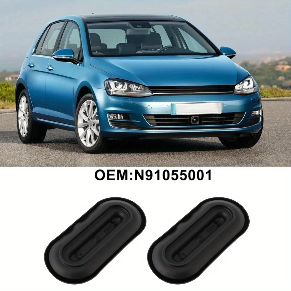 For Volkswagen Skoda Audi Car Body Sheet Metal Hole Plug Cover Trunk Side Skirt Edge Sealing Waterproof Dust Plug Fastener 10pcs