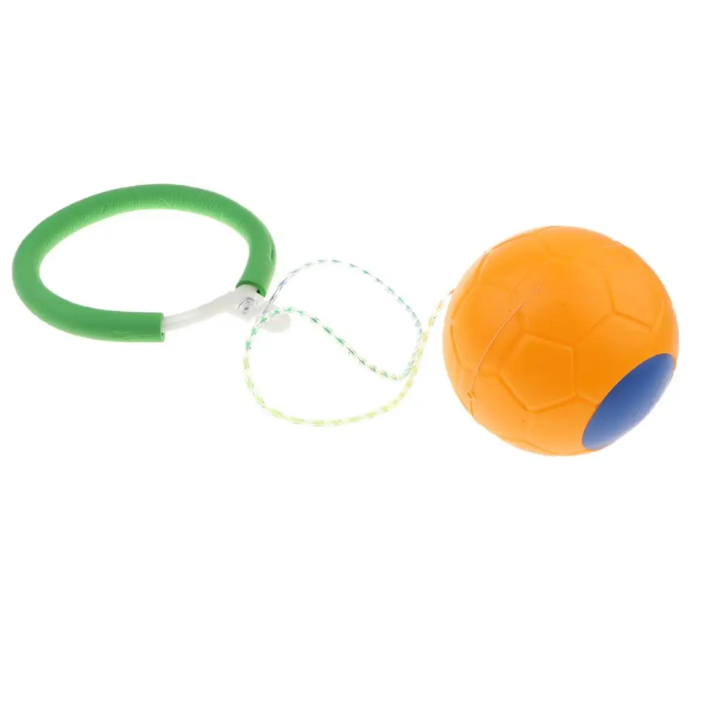 Sports de plein air en plastique pour enfants, boule de rinçage et de saut, jouet oscillant pour enfants, équipement de jardin pour enfants