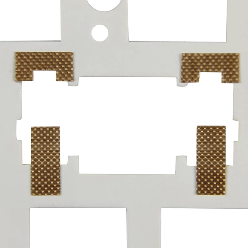 

J78A Mechanical Keyboard Stabilizer Satellite Shaft Gaskets Sticker Large Key Adjustment Shaft Pad Film Adjustment Sticker