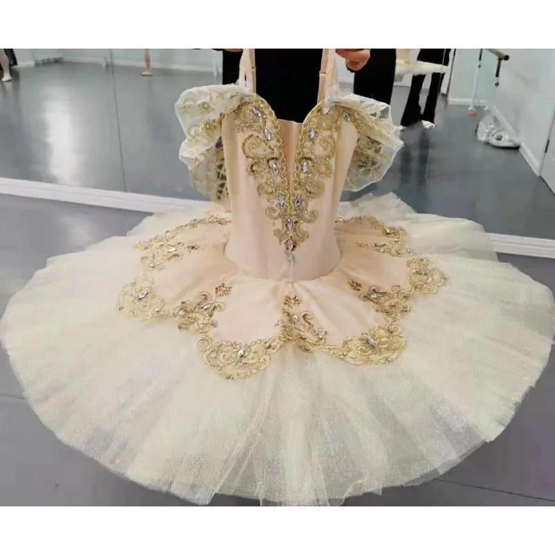New Ballet  skirt Professional classical Pancake Tutu costumes