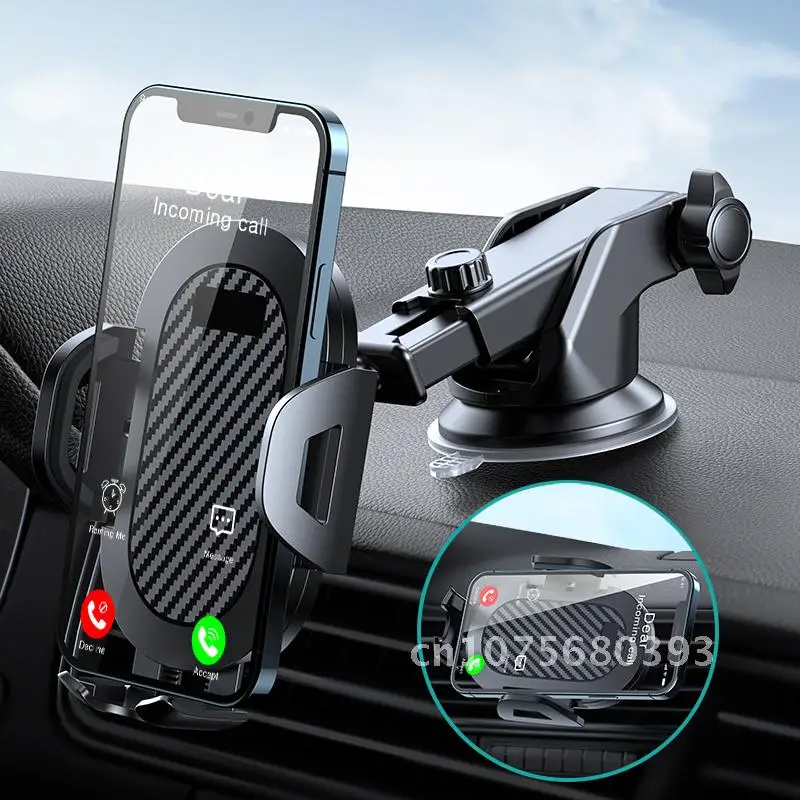 

Phone Holder Mount Stand GPS Telefon Mobile Cell Support For iPhone 13 12 11 Pro Max X 7 8 Xiaomi Huawei Samsung INIU Sucker Car