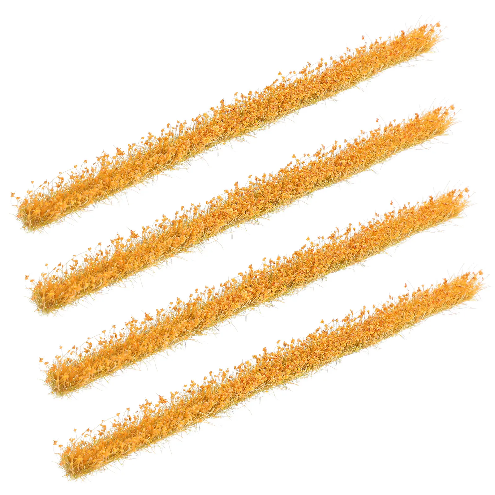Static Grass Wheat 1:87 Scale Miniature Grain for Diorama Scenery Realistic Farm Field Modeling DIY Teaching Display