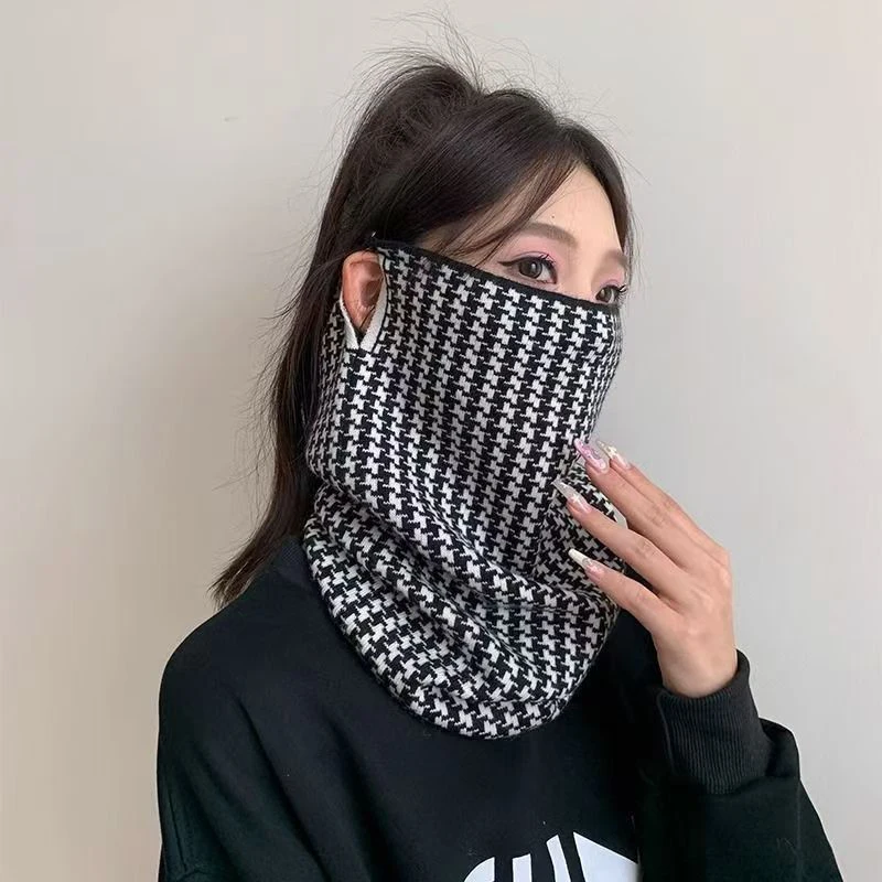 قناع الخريف والشتاء المقاوم للرياح CycLinG غطاء الرقبة الرقبة FuLL Face CoLd حماية قناع دافئ وشاح جودة عالية