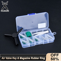 WADSN Tactical Multi Functional Air Valve key Rubber O Ring Set For Pistol Airsoft Magazine GBB Glock G19 G17 Gun Accessories