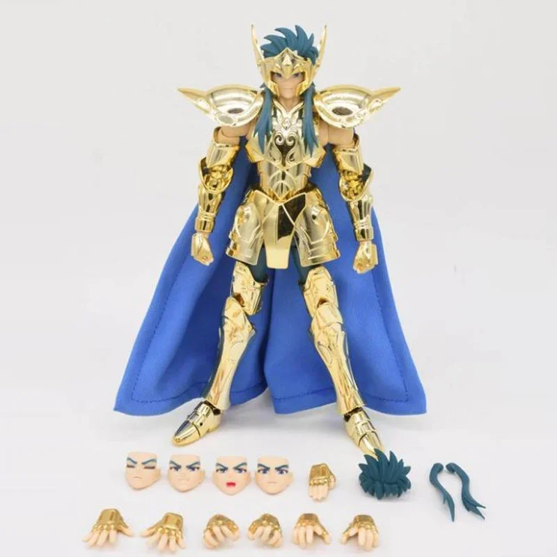 

В наличии MST Saint Seiya Myth Cloth EXM/EX Aquarius Camus с головой Hyoga Cygnus 24K Hades Gold Knights of Zodiac Фигурка