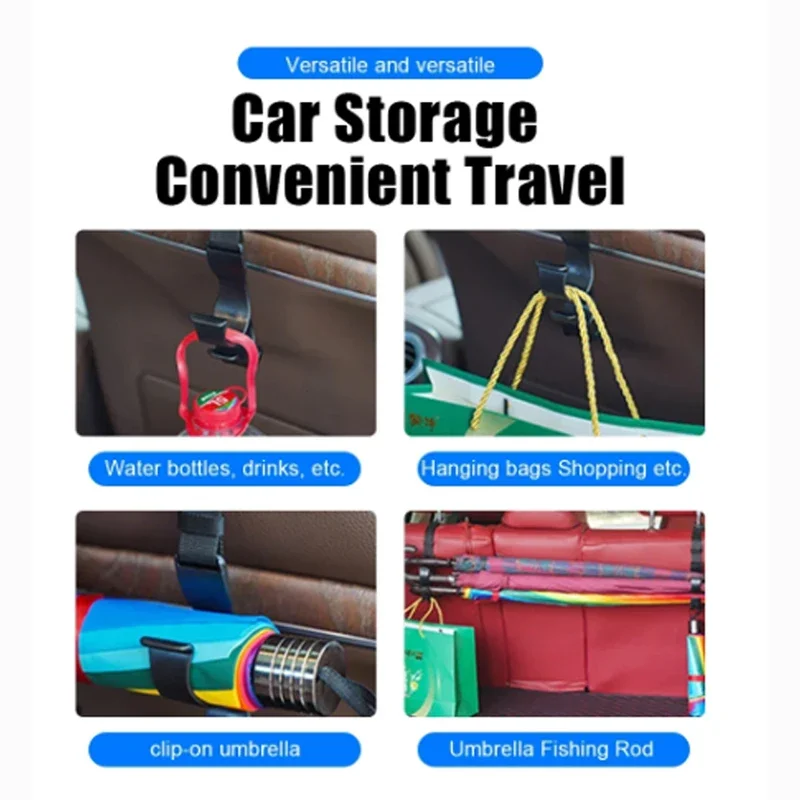 Electric Vehicle Hook Battery Car Free Punch Small Hook General Bicycle Motorcycle Front Helmet Hook image 4