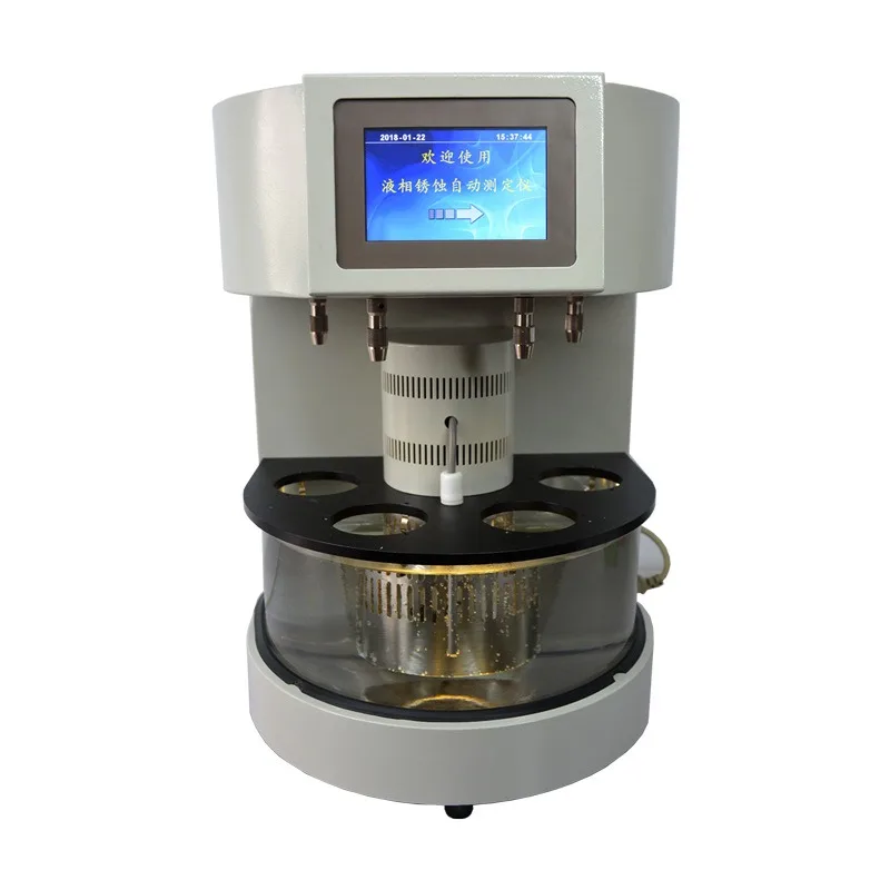 Oil-liquid phase corrosion tester, fully automatic, cycle tester