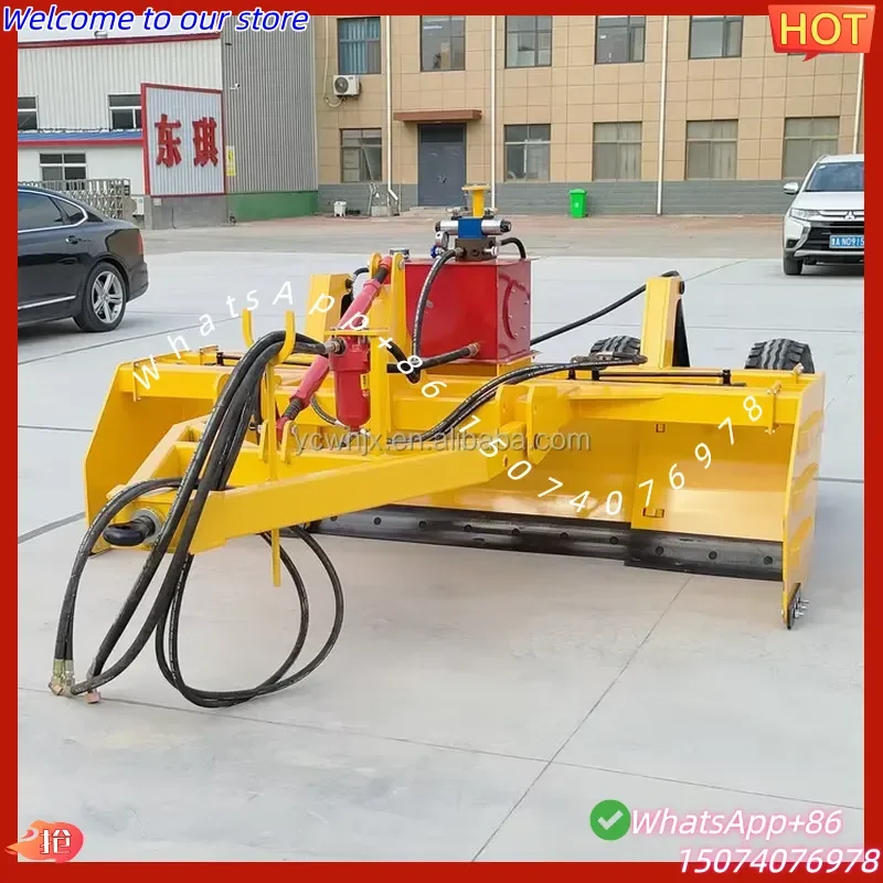2026 Efficient Tractor Labor Saving Design Stable Guidance Ideal Tool Uniform Field Preparation Leveller