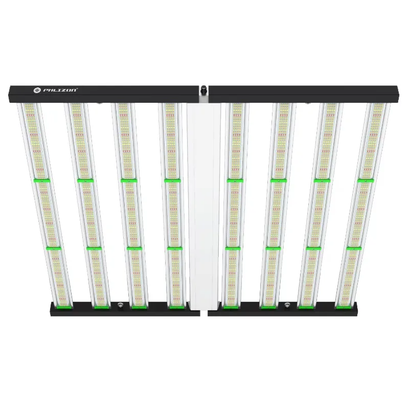 LED Grow Light 8 Bars LM301B 301H Far Red 660nm High Output 1000W Grow Light Full Spectrum