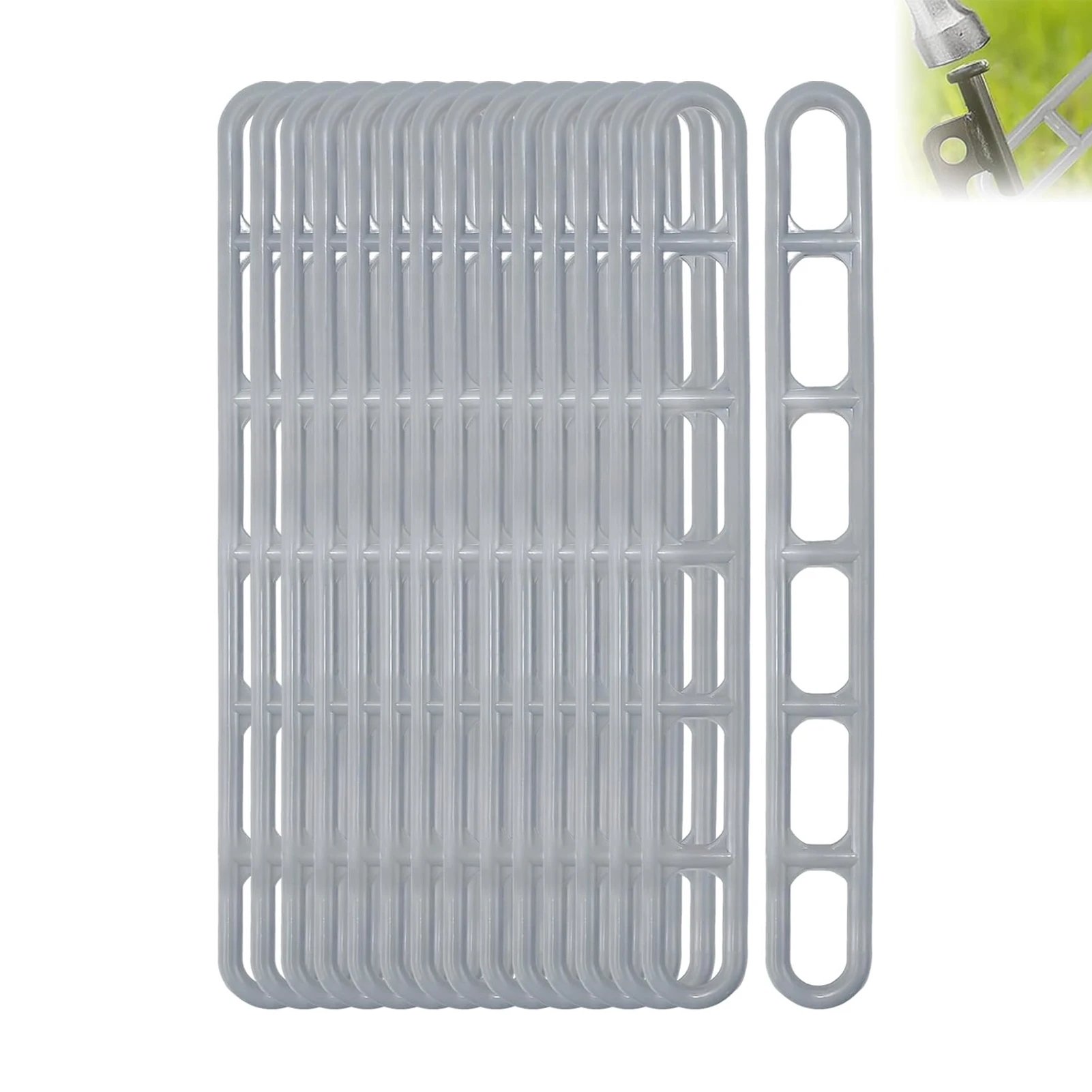 25PCS Awnings Rubber Tensioner Easy Installation Stabilize the Tent Design for Camping Tents Canopies