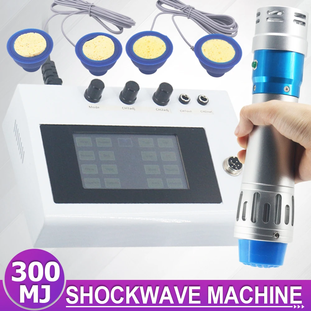 

Устройство для терапии Shockwave 300MJ, эффективное устройство для облегчения боли в теле, релаксация для профессиональной терапии