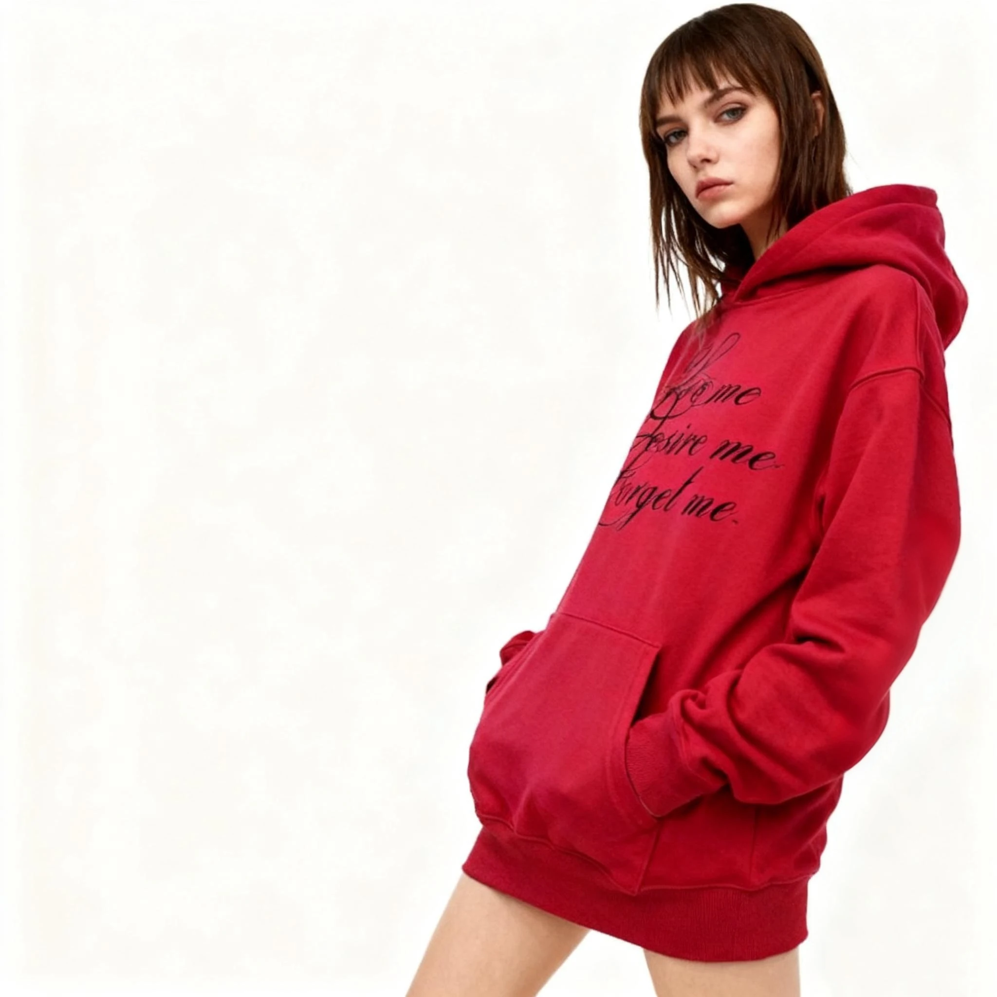 الأوروبية/الأمريكية الساخنة فتاة y2k الشارع الاتجاه ins نمط طويل الأكمام البلوز مقنعين الخريف القوطية الرجعية فاسق المرأة البلوز