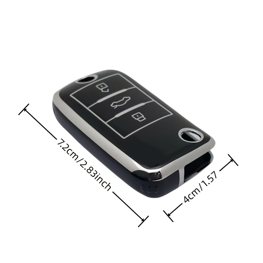 سلسلة مفاتيح السيارة، غطاء مفتاح فوب لـ MG ZS GT GS 350 360 750 W5، لـ Roewe RX5 MG3 MG5 MG6 MG7 غطاء حماية بدون مفتاح ملحقات السيارات #4