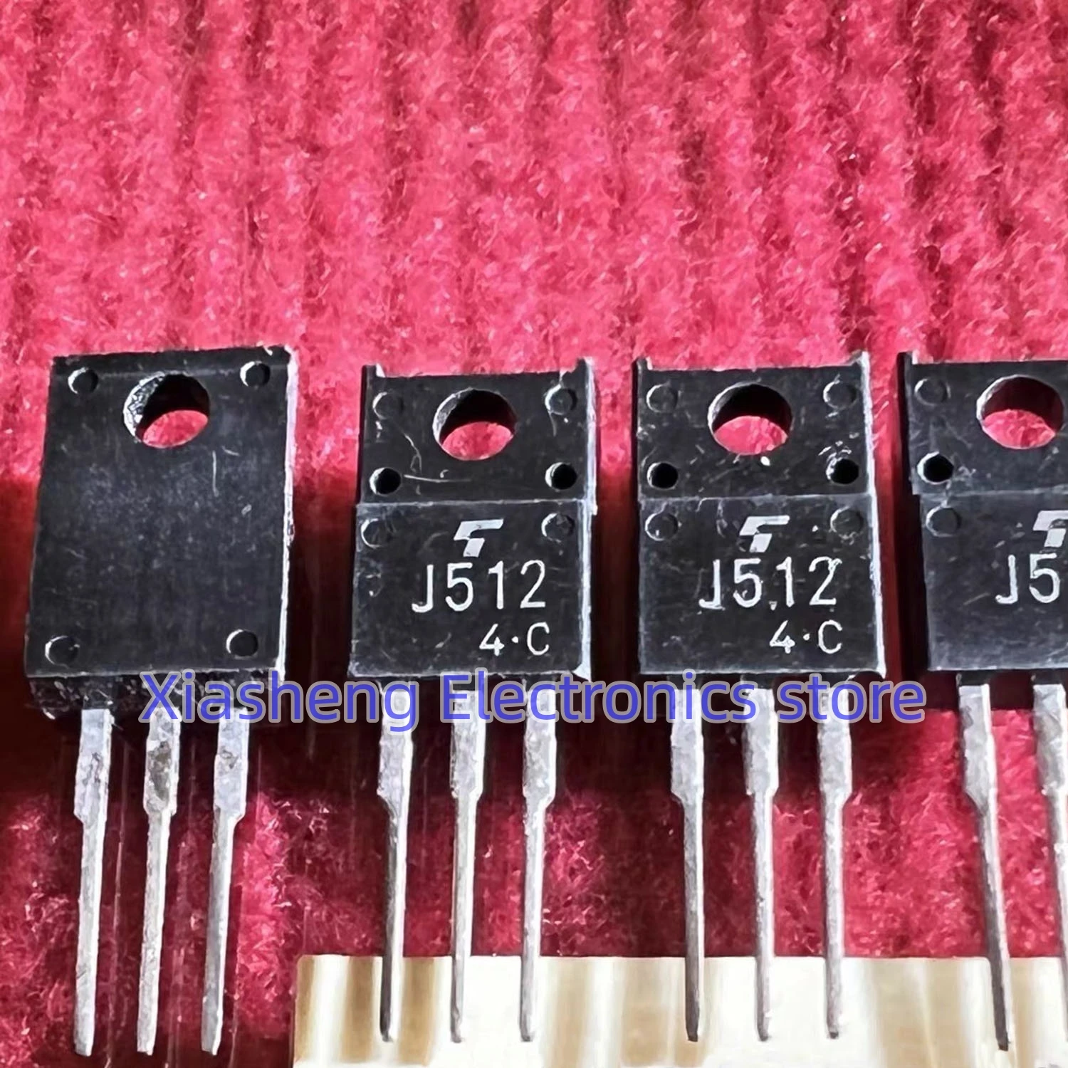 New Original 10Pcs 2SJ512 J512 TO-220F Transistor In Stock Good Quality