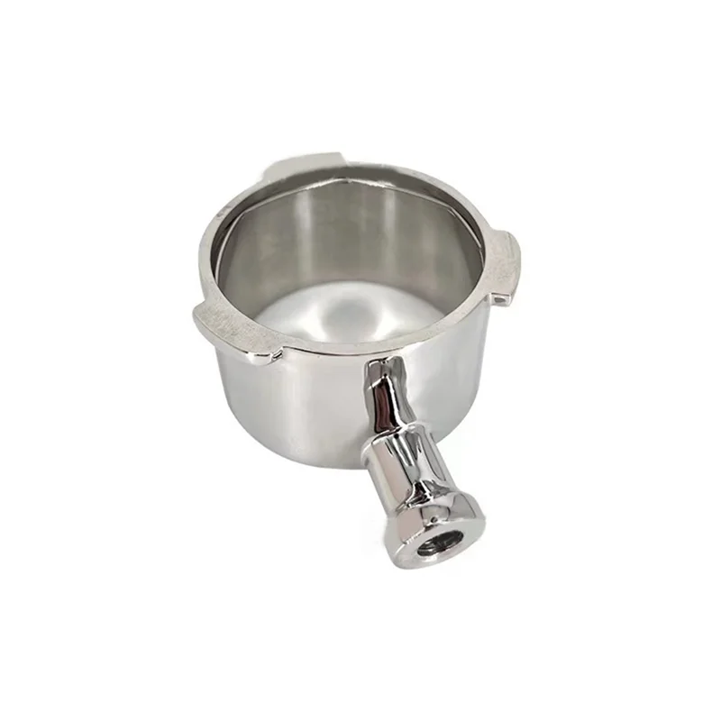 B59B-Filter Handle Accessories Three Ear Bottomless Handle Coffee Machine Extractor (Without Handle) 51Mm For Donlim Coffee Mach