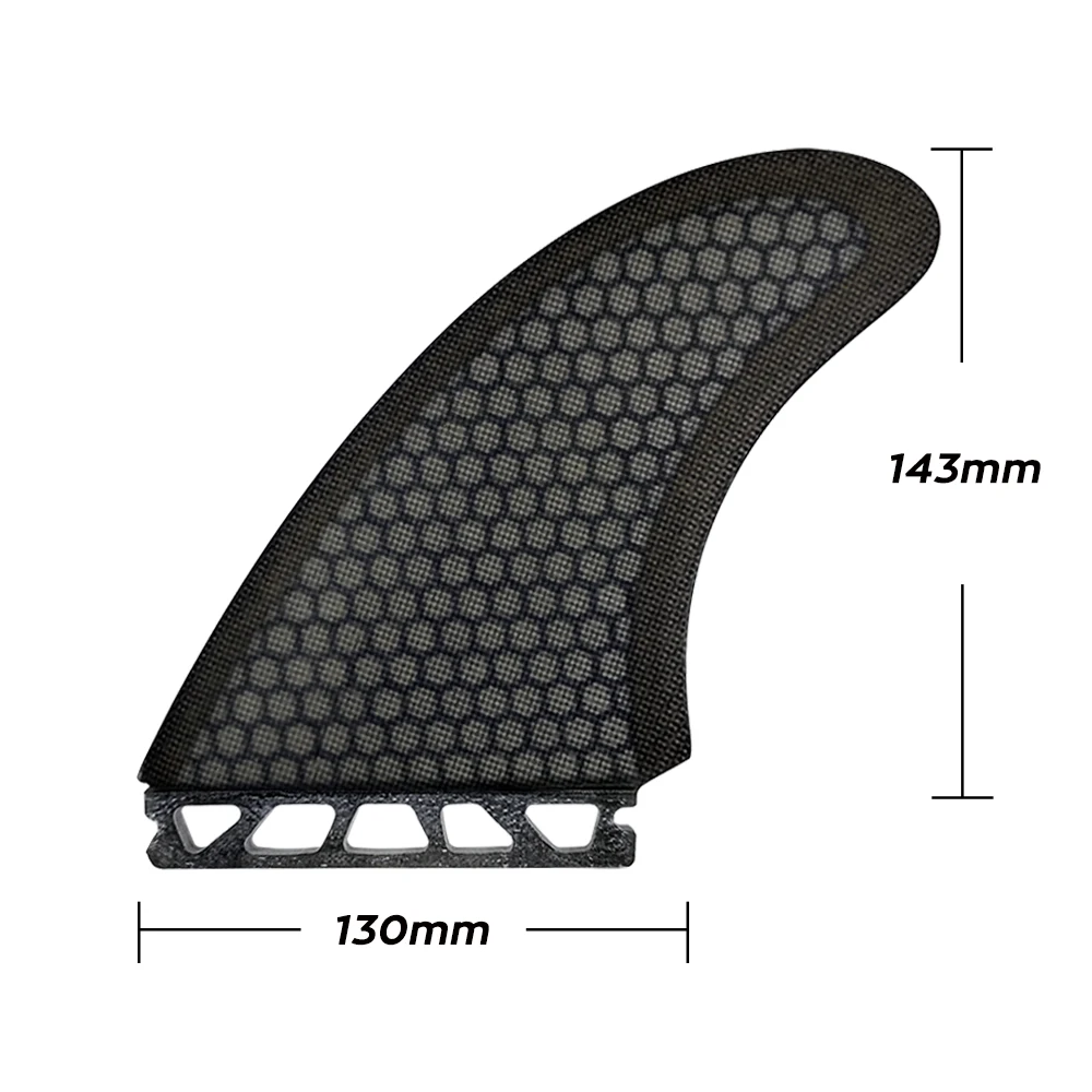 Surfboard fins twin fins/small central fin surfboard Single Tabs  Fins Keel Single Tabs  Keel Fin free combination fins set