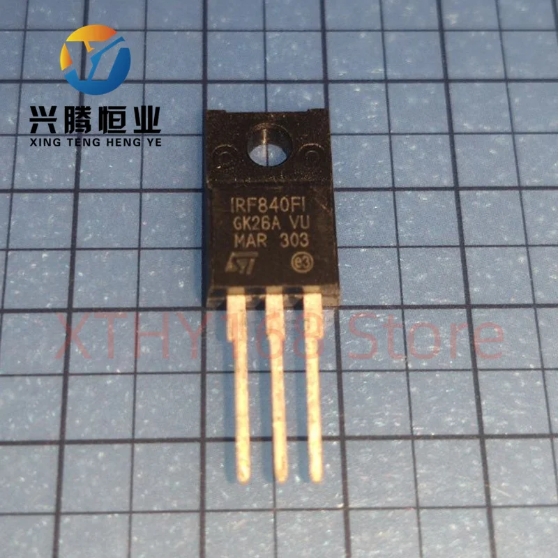 2PCS-10PCS IRF840A IRF840 MOSFET N-CH 500V 8A TO220AB New&Original