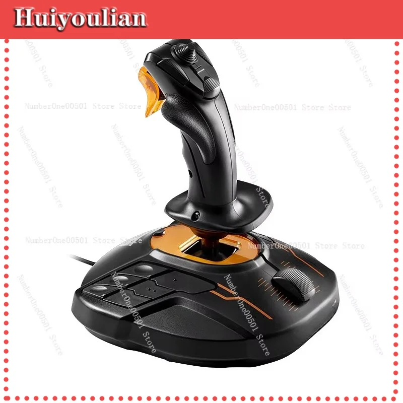 Thrustmaster TWCS Throttle  Joystick for MSFS 2024/DCS World  Combat Flight Simulator Kit X-Plane 12/War Thunder Ready