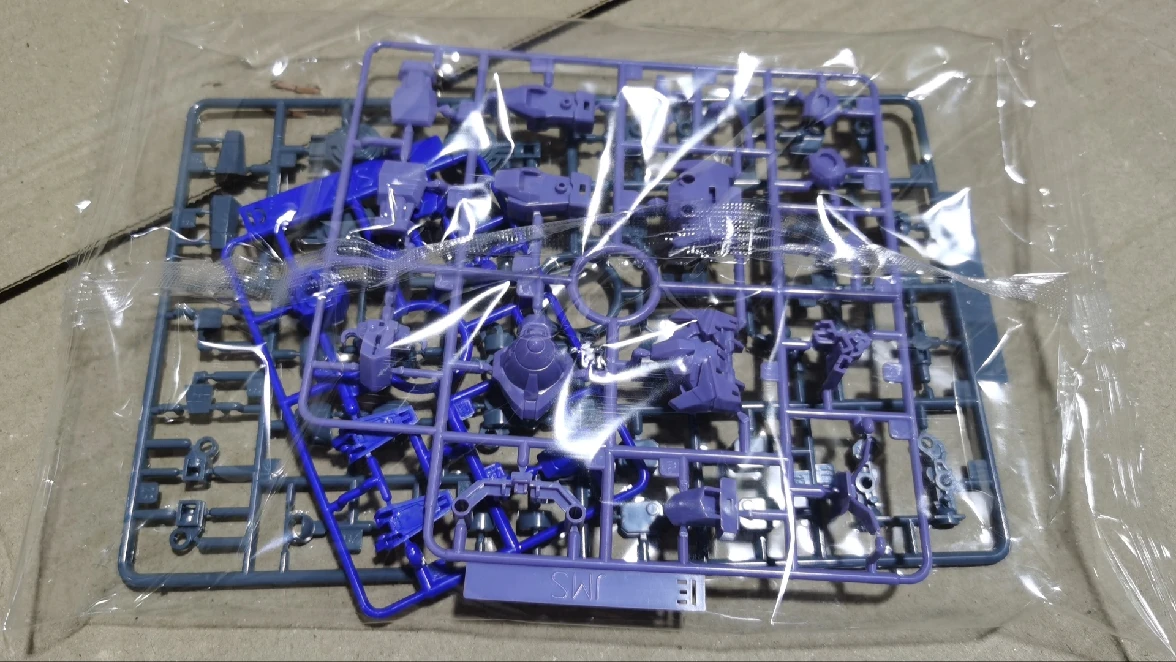 JMS Assembly Model Robot Toy with Stand Weapon Iceberg Instant Change HG 44 Sc Collectible Anime Toy from Japan