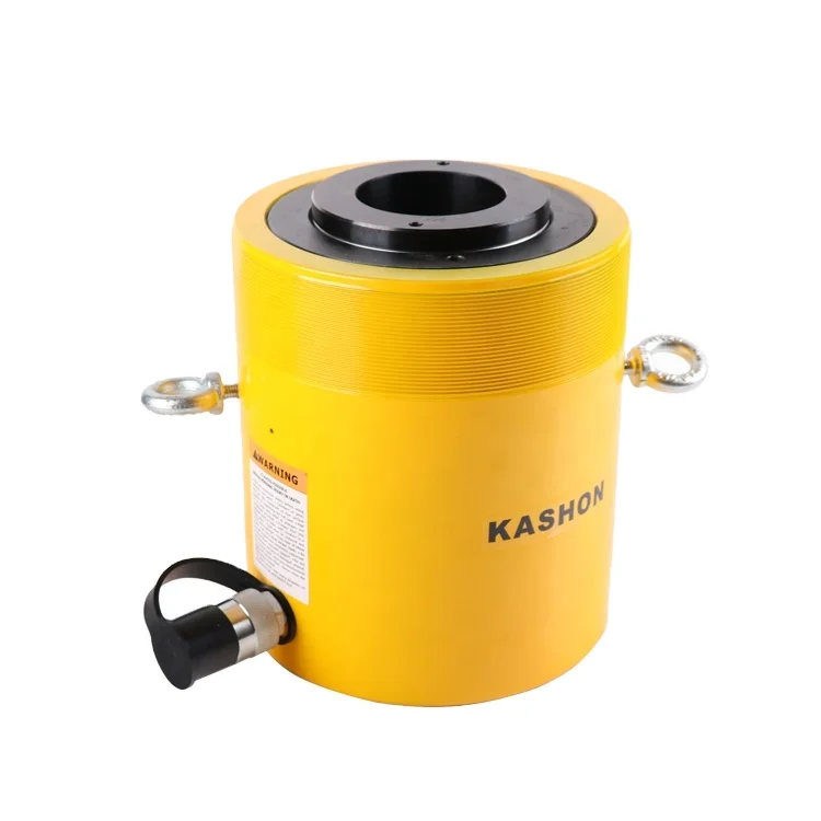 

KSRCH-1003 Single Acting 100 ton Hydraulic Hollow Plunger Cylinder Jack