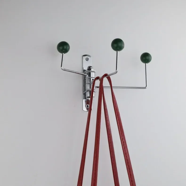 Multifunctional Hanger Hooks Retro Decorative Clothes Organizer Iron Wall Coat Racks Space Saving Living Room Furniture