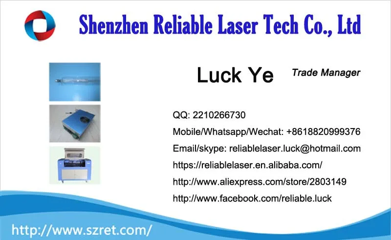 TLF fabriqué à Singapour II VI lentille de mise au point Co2 diamètre 25 mm