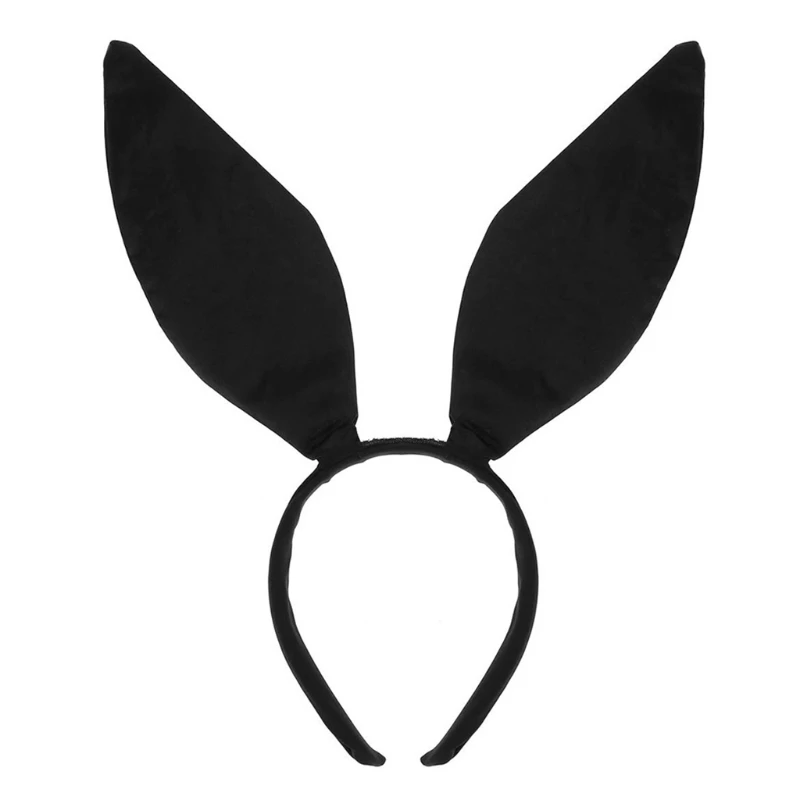 Cartoon Cosplay Bunny Oor voor Hoofd Hoepels Vrouwen Make-up en Wassen Gezicht Hoofdband Dropship