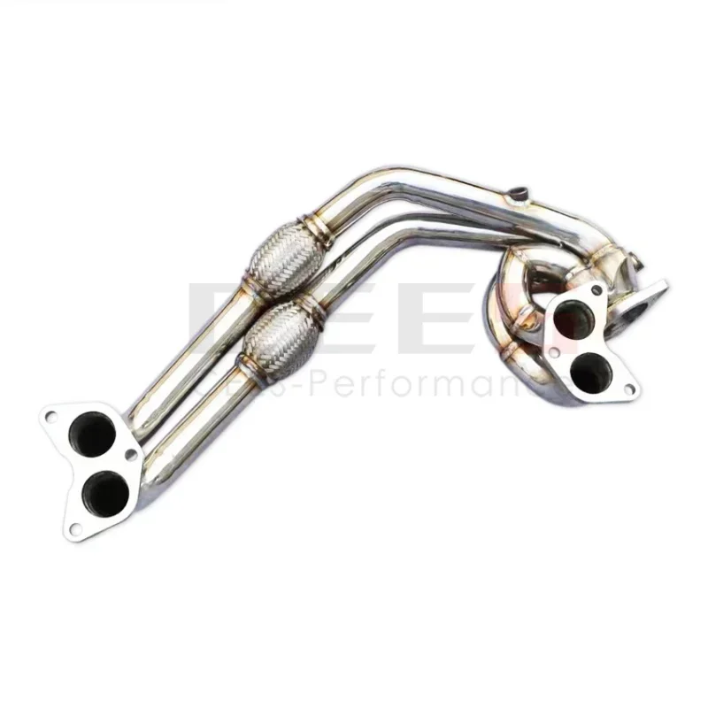 Section High flow Pipes branch downpipe Exhaust Pipe with for 86 GT86 FT86 Scion FR-S 2.0L