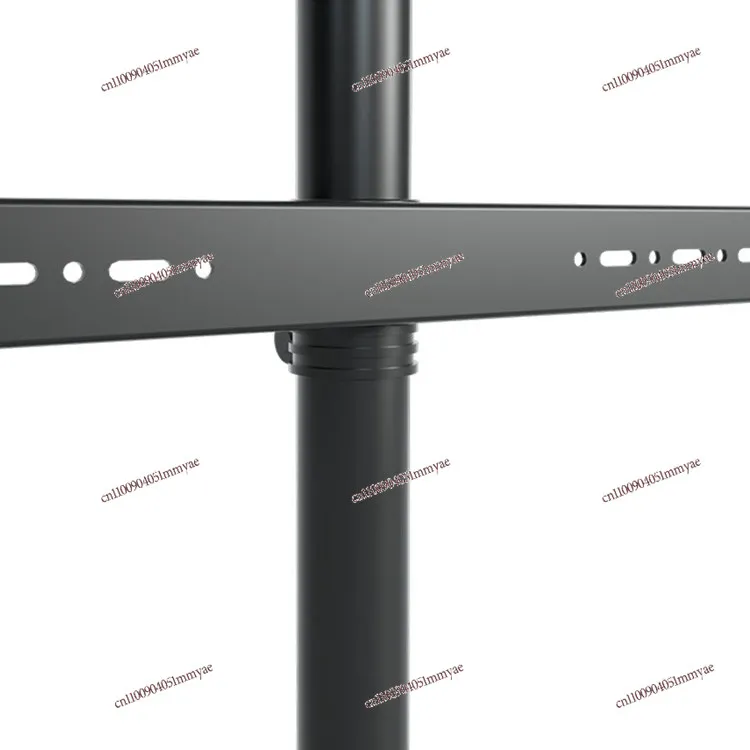 360-Degree Multi-sided Rotating TV Frame, TV Partition Wall Cabinet, Rotating Disc, Heaven and Earth Tree Bracket, Hanger
