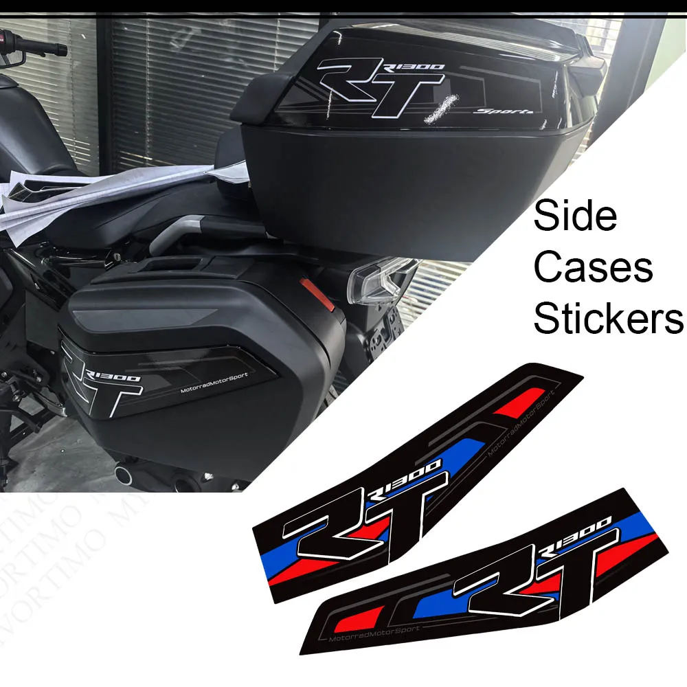 

Наклейки-протекторы для боковых кофров и багажника мотоцикла BMW R1300RT 2025-2026