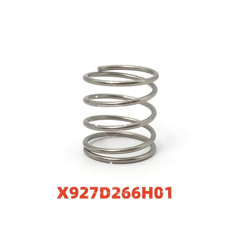 أجزاء EDM الربيع X927D266H01 زنبرك ضغط لكأس دافق سفلي M212 لسلسلة DWC آلة قطع الأسلاك باستخدام الحاسب الآلي