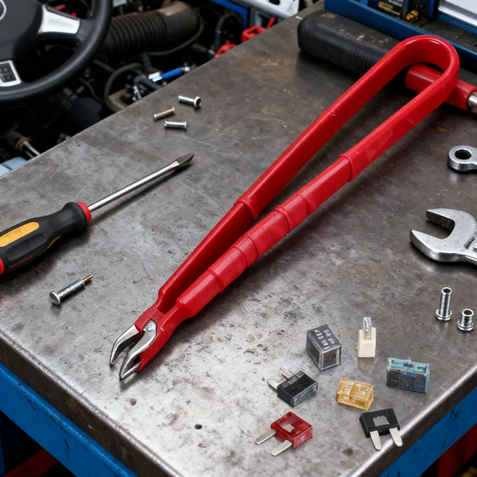 

Puller For Car Automotive Electrical Disconnect Pliers Metal Relay Removal Tool Auto Fuse Extractor Car Fuse Clip Plier