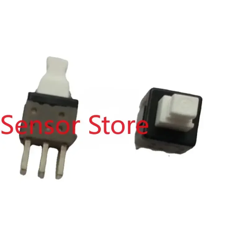 10PCS Self-elastic Switch 5.8*5.8 Double Row   6-pin Direct Insertion Self-reset