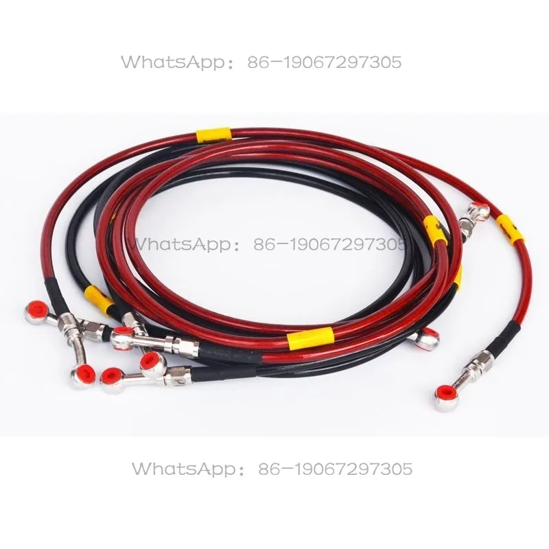 Electric vehicle electric friction front and rear steel throat disc brake YouTube