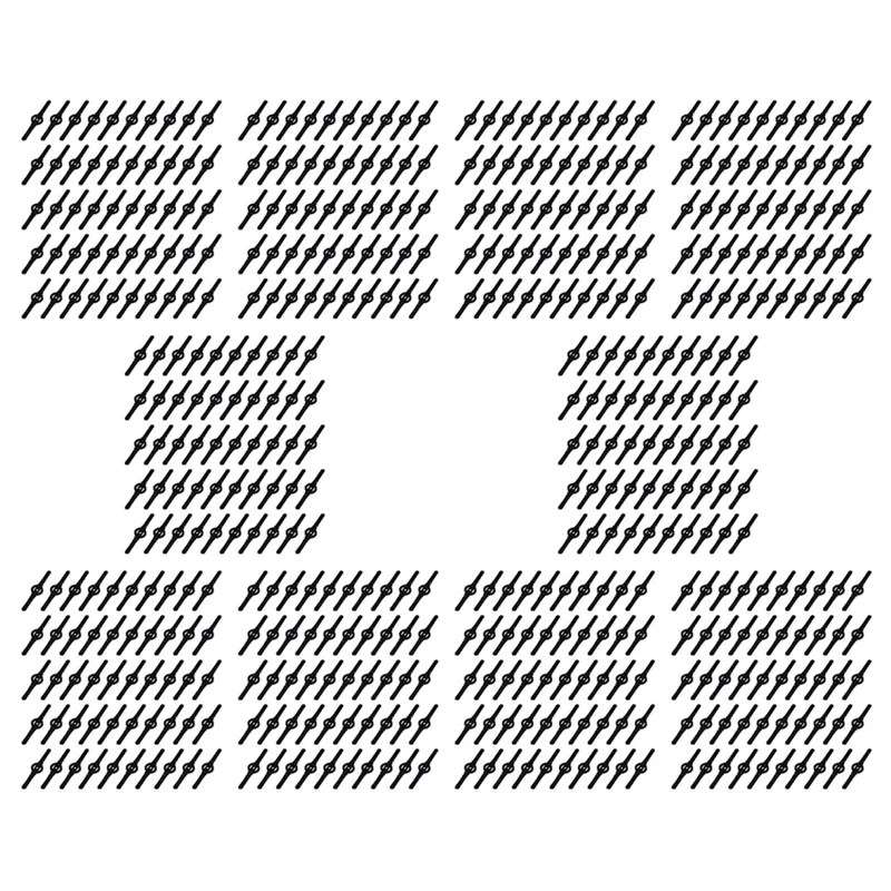 WCS-500Pcs Plastic Grass Trimmer Blades Lawn Mower Blade Cordless Trimmer Garden Tool Lawn Mower Trimmer Accessories