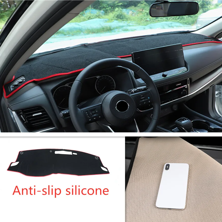 

Dashboard Dash Mat DashMat Sun Cover Pad 1pcs For Nissan Rogue 2021-2024