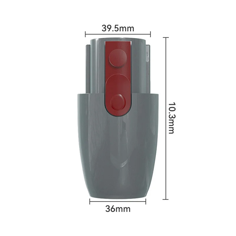 Für Dyson V7 V8 V10 V11 Ersatzteile Quick Release Tool Top Adapter 967762-01 Vakuum Aufsätze Trigger Lock und Bottom Adapter-
