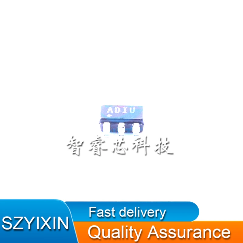 10Pcs/Lot New Original MAX4372TEUK+T Silk Screen ADIU SOT23-5 Sense Amplifier  In Stock