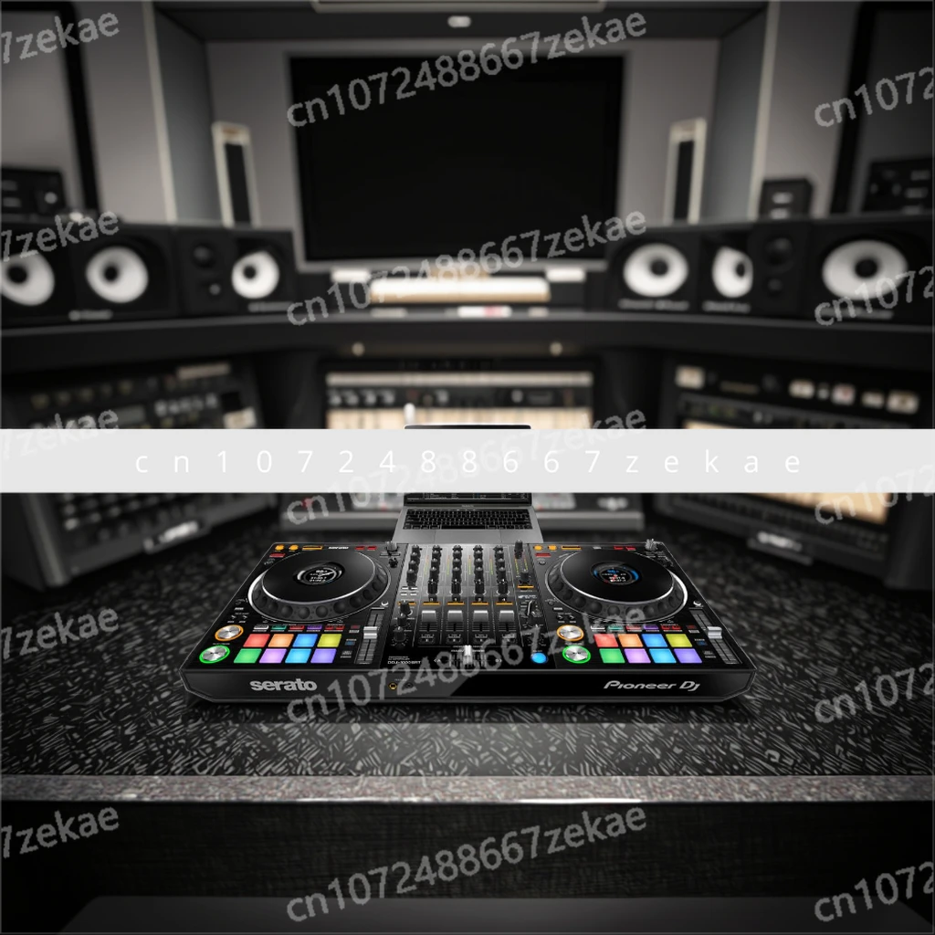 신제품 특별 DJ 세트 DJ DDJ-1000SRT 4채널 세라토 DJ 컨트롤러 통합 믹서 포함