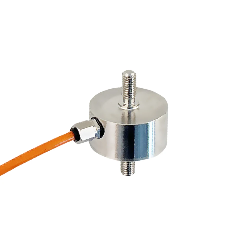 Miniature Pull Pressure Sensor Kit with Weighing Display Meter Stainless Steel Tension Sensor 2-way  Relay Output 220V