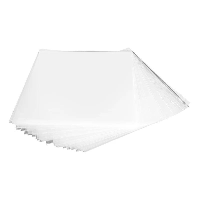 50PCS Schallplatte Schutzhülle 12 Zoll Für Plattenspieler Player LP Schallplatte Selbstklebende Schallplatten Tasche-X64A