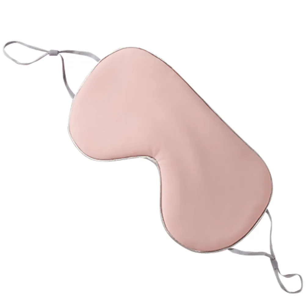 Double-Sided Sleep Eye Mask Soft Smooth Washable Light Blocking Relaxing Sleeping Aid for Students Sleep Rest