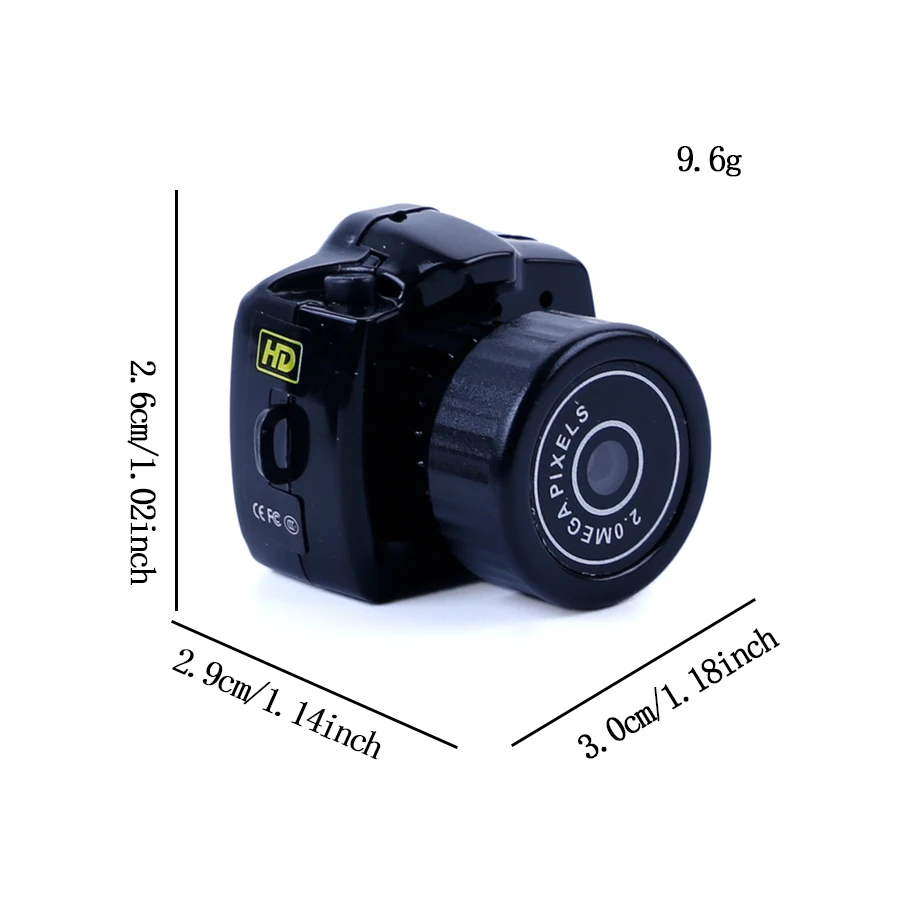 Mini Camera Keychain Can Take Photos Camera Key Chain Bag Charms Keyring Doll Lanyard Trinkets Party Gifts Children Bag Key Ring