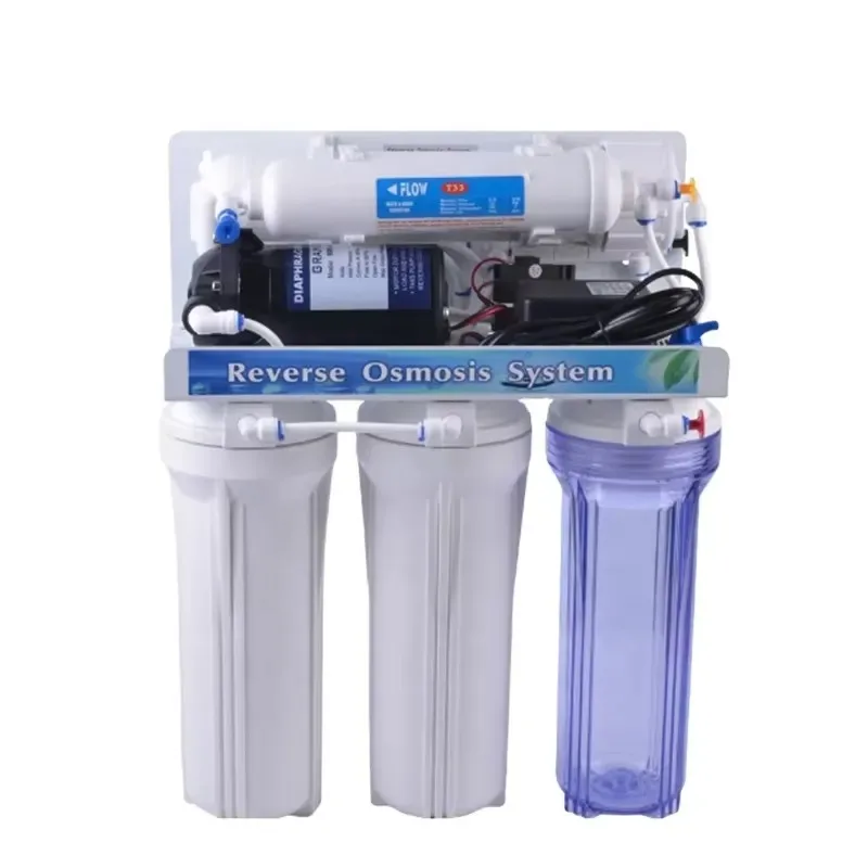 Under Sink Reverse Osmosis Water Filter System, Reduces 99% of Impurities, Deluxe Stainless Steel Faucet