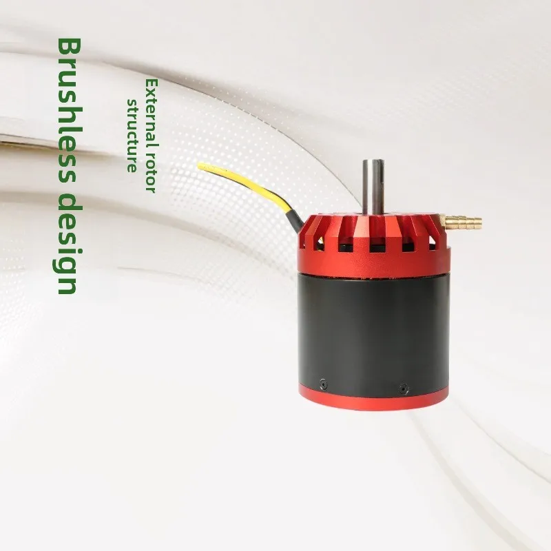 Water-cooled paddle board underwater thruster motor, surfboard brushless motor