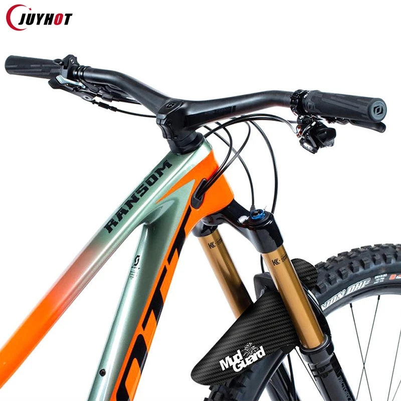 Mountainous Bike Mudguard Highway Speed Reduction Bicycle Fender Tire Wings Mud Guard Bicycle Wheel Parts Accessories