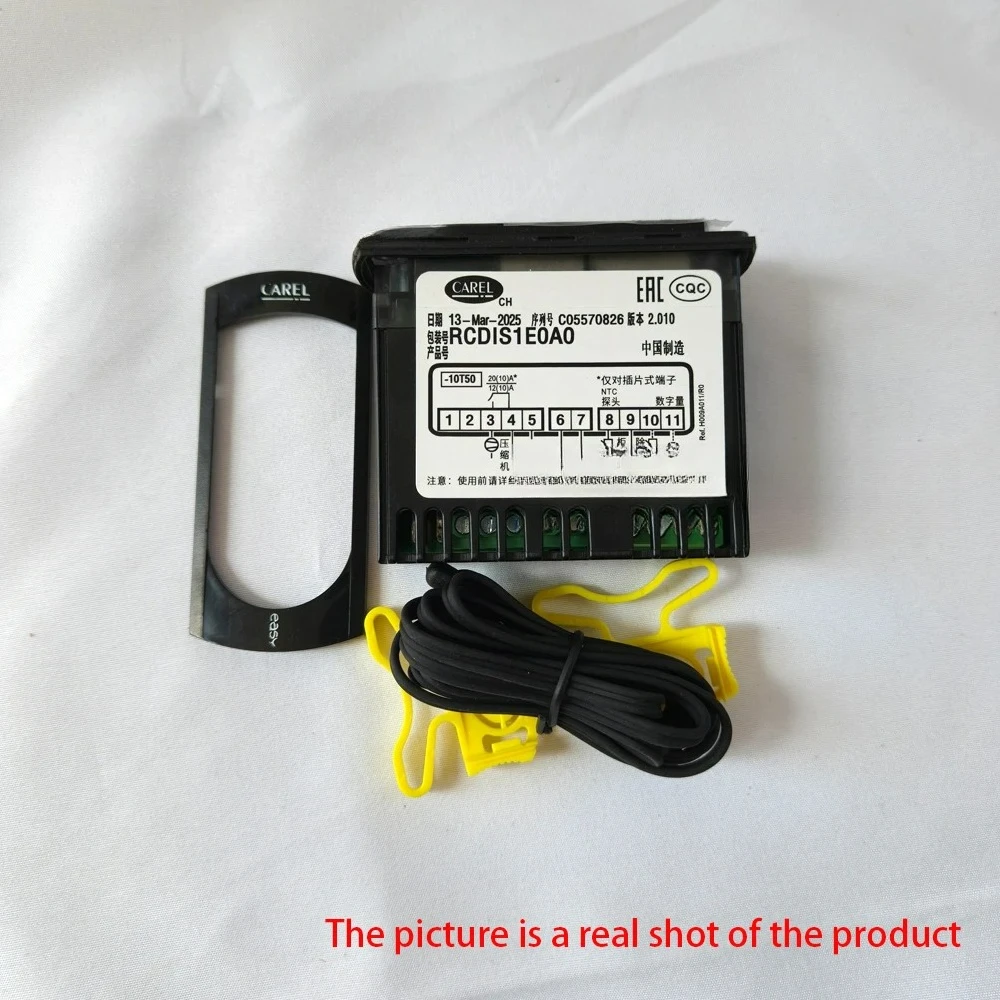 for CAREL RCDIS1E0A0 Temperature Controller Thermostat with Sensor New Original RCDIS1EOAO