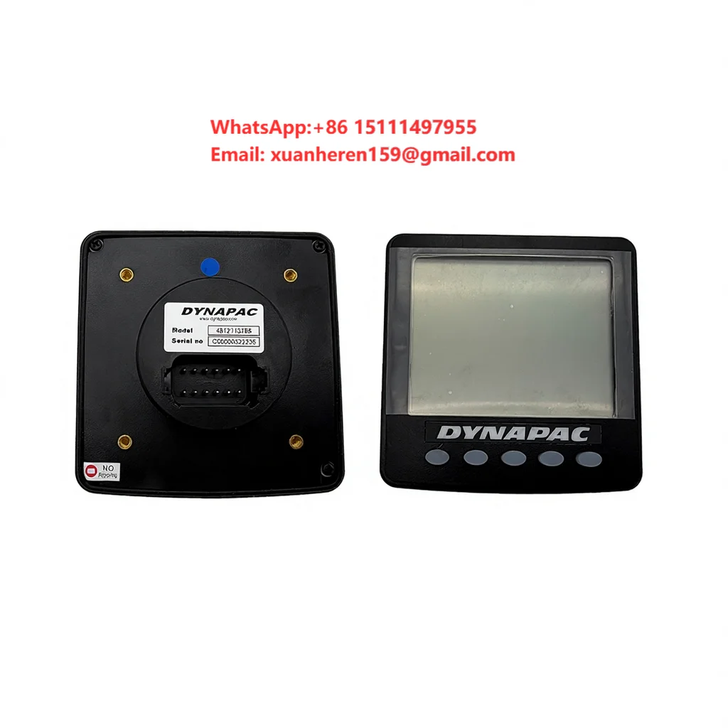 Dynapac CC524/6200 Roller Parts 4812113786 LCD Screen Controller for DYNAPAC ROAD ROLLER