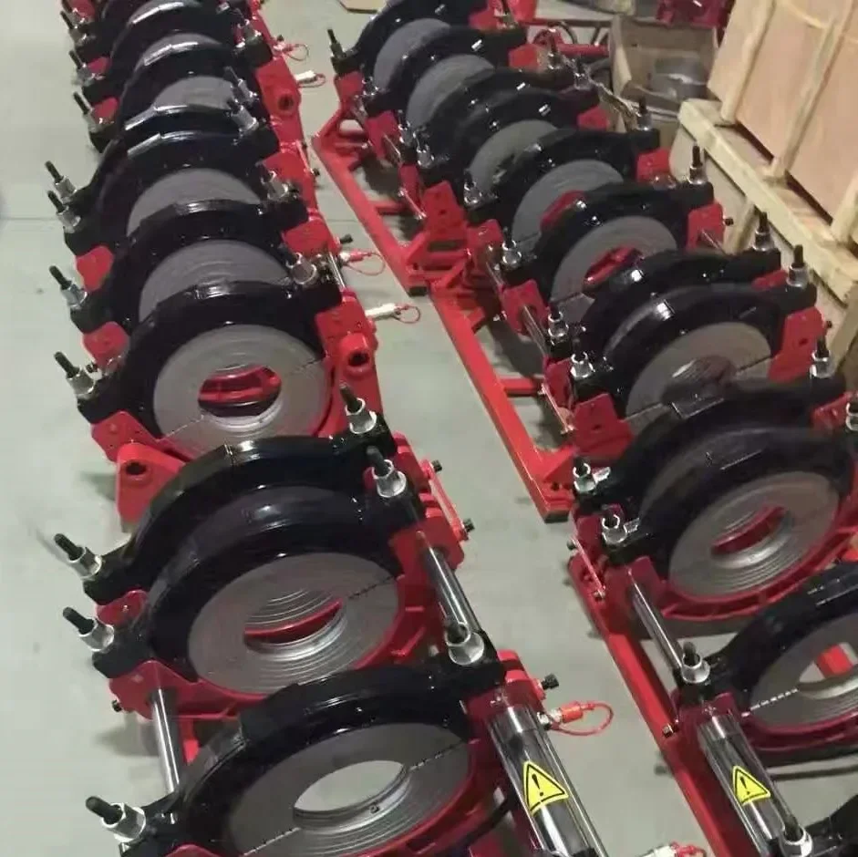 

63mm-315mm Butt fusion Welding Machine Hydraulic Pe Pipe Welder