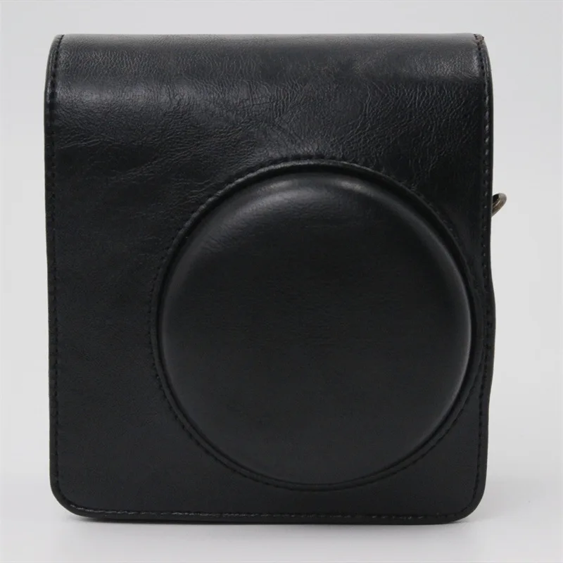 حقيبة كاميرا Fujifilm Instax Mini 40 ، حقيبة جلدية ، غطاء واقي